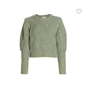 Luisa Cable Knit Sweater